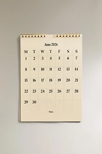 CALENDRIER 2025-2026 MURAL