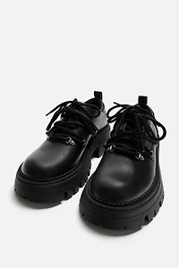 CHUNKY MULTI-LACE-UP SHOES
