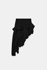 ZW COLLECTION ASYMMETRIC SKIRT