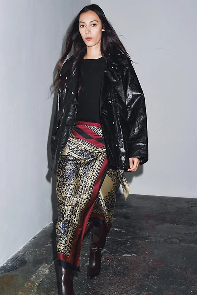ZW COLLECTION SHINY JACKET