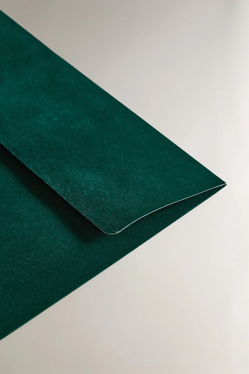 VELVET CHRISTMAS GIFT BAG