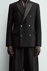 LIMITED EDITION DOUBLE BREASTED SUIT BLAZER