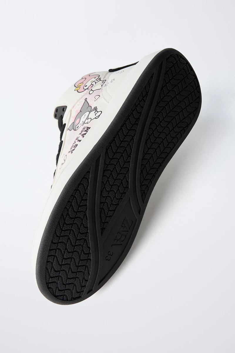 KUROMI © SANRIO BASKET SNEAKERS