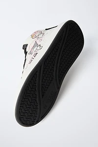KUROMI © SANRIO BASKET SNEAKERS