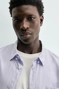CHEMISE EN VOILE DE COTON