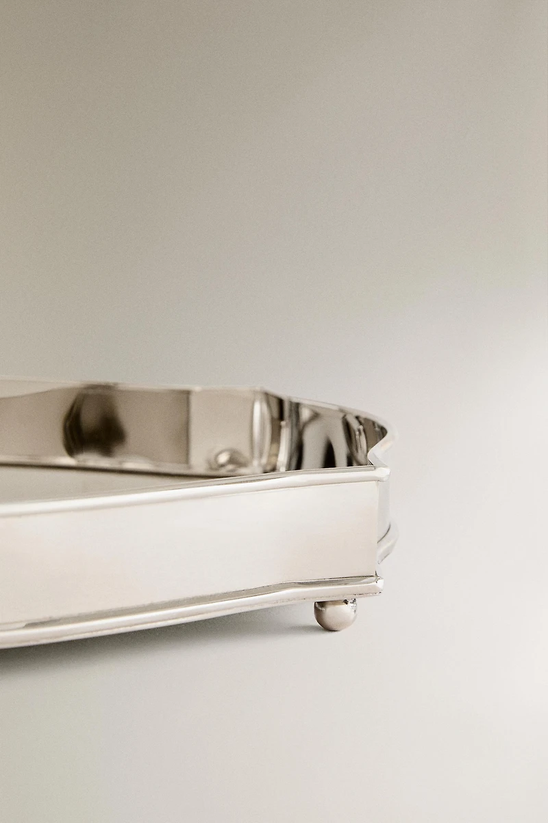 SILVER STEEL TRAY