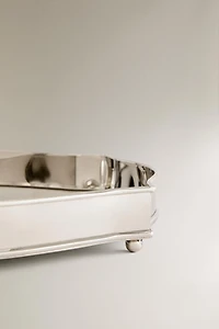 SILVER STEEL TRAY