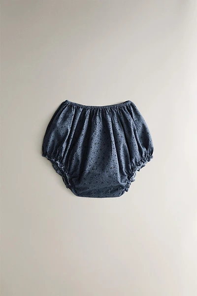 BABY MINI PRINT BLOOMERS