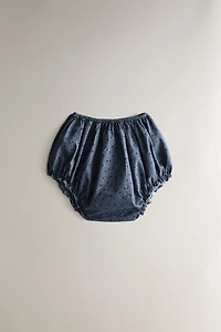 BABY MINI PRINT BLOOMERS