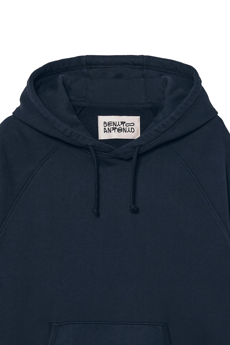 SWEAT À CAPUCHE LOGO BROD
