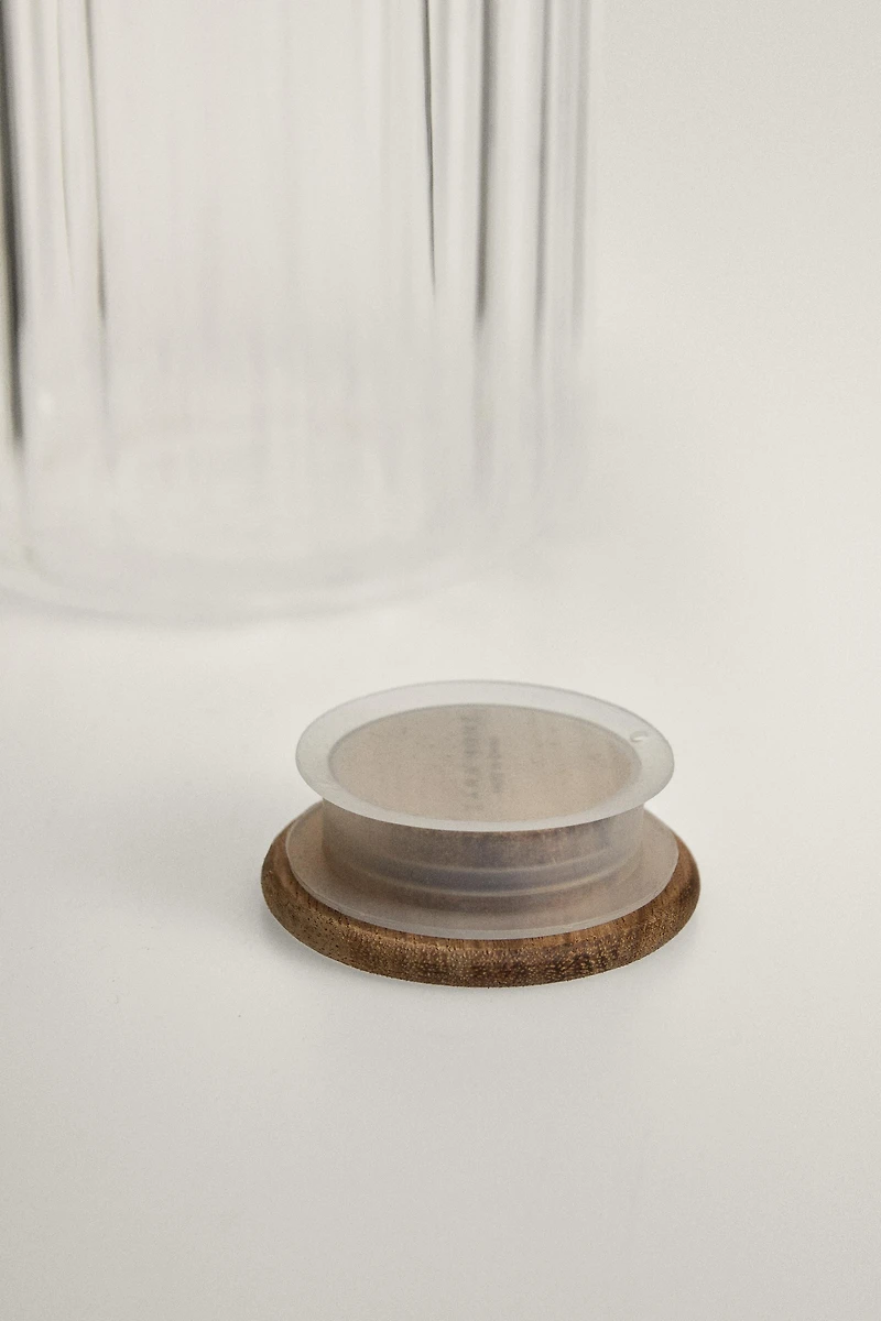 BOROSILICATE GLASS BOTTLE