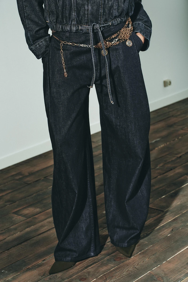 CEINTURE MÉTALLIQUE LOSANGES MÉDAILLES
