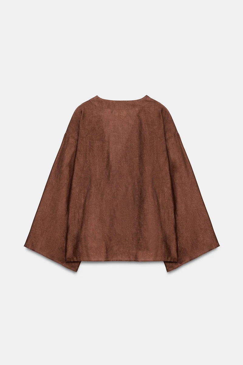 WRAP JACKET
