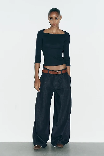 T-SHIRT COTON MODAL