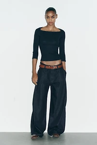 T-SHIRT COTON MODAL