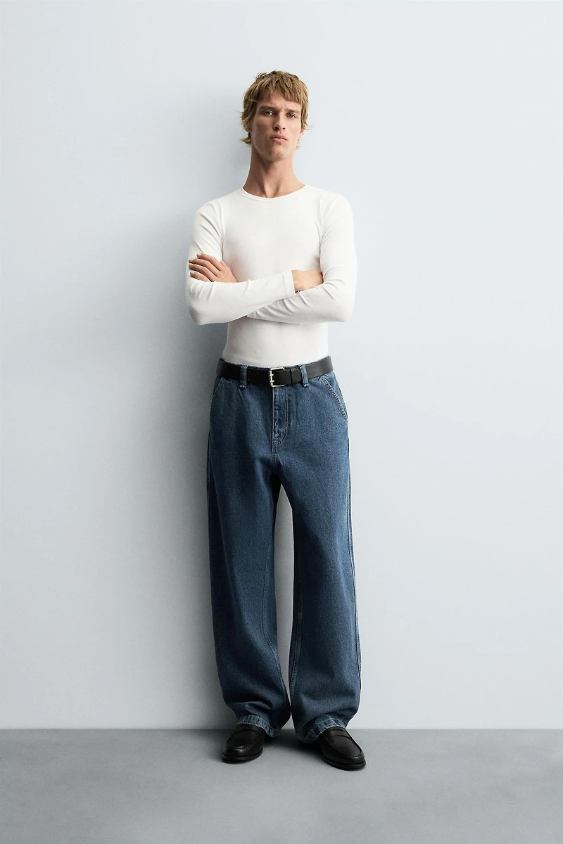 PANTALON CHINO DENIM