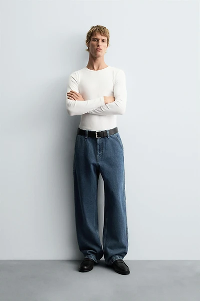 PANTALON CHINO DENIM