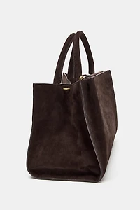 LEATHER CITY BAG