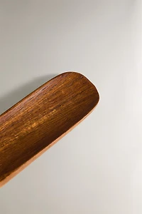 ACACIA WOOD SHOEHORN