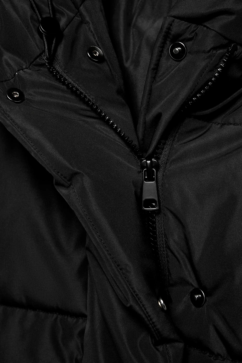 WATER REPELLENT WINDPROOF SHORT HOODIE ANORAK