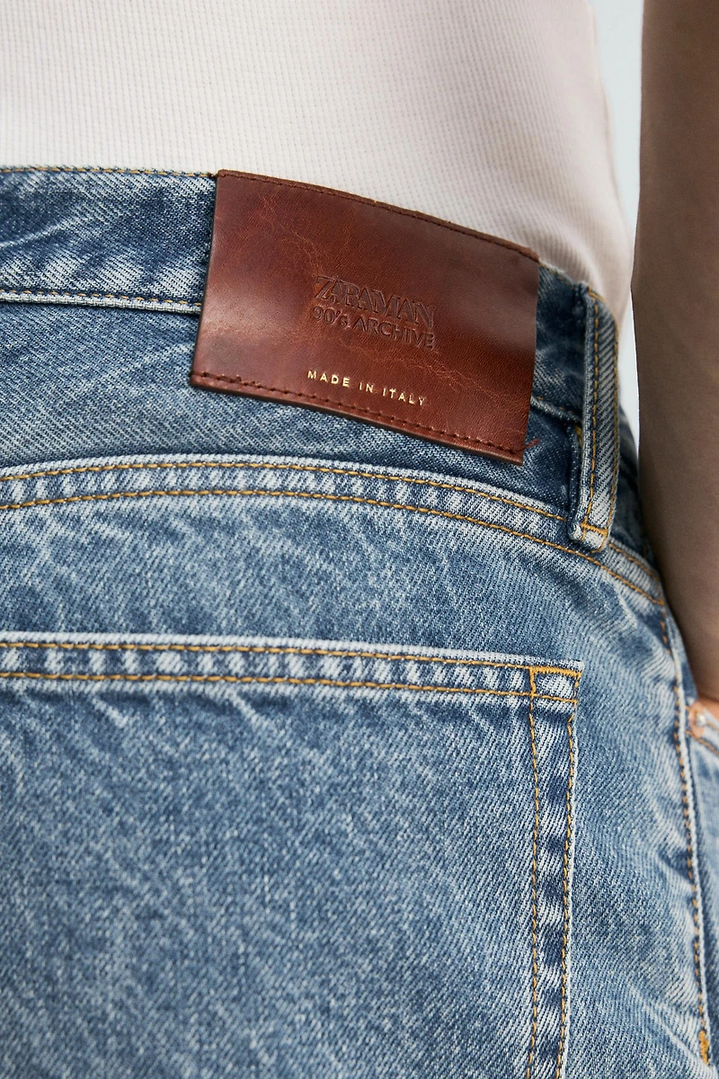 RELAXED STRAIGHT FIT LIMITED EDITION JEANS