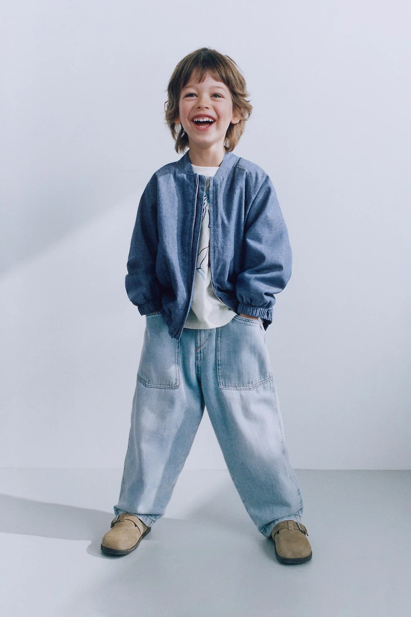 JEAN BAGGY FLUIDE