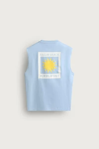 SUN GRAPHIC TANK TOP