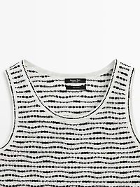 100% cotton knit top