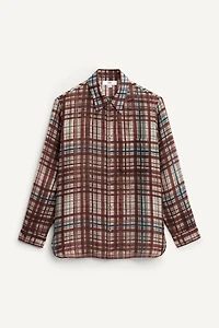 FLUID PLAID SHIRT LIMITED EDITION