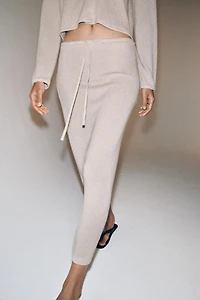LONG STRAIGHT SKIRT