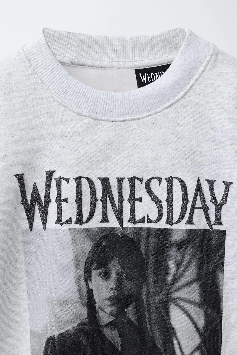ROBE EN MOLLETON WEDNESDAY ©