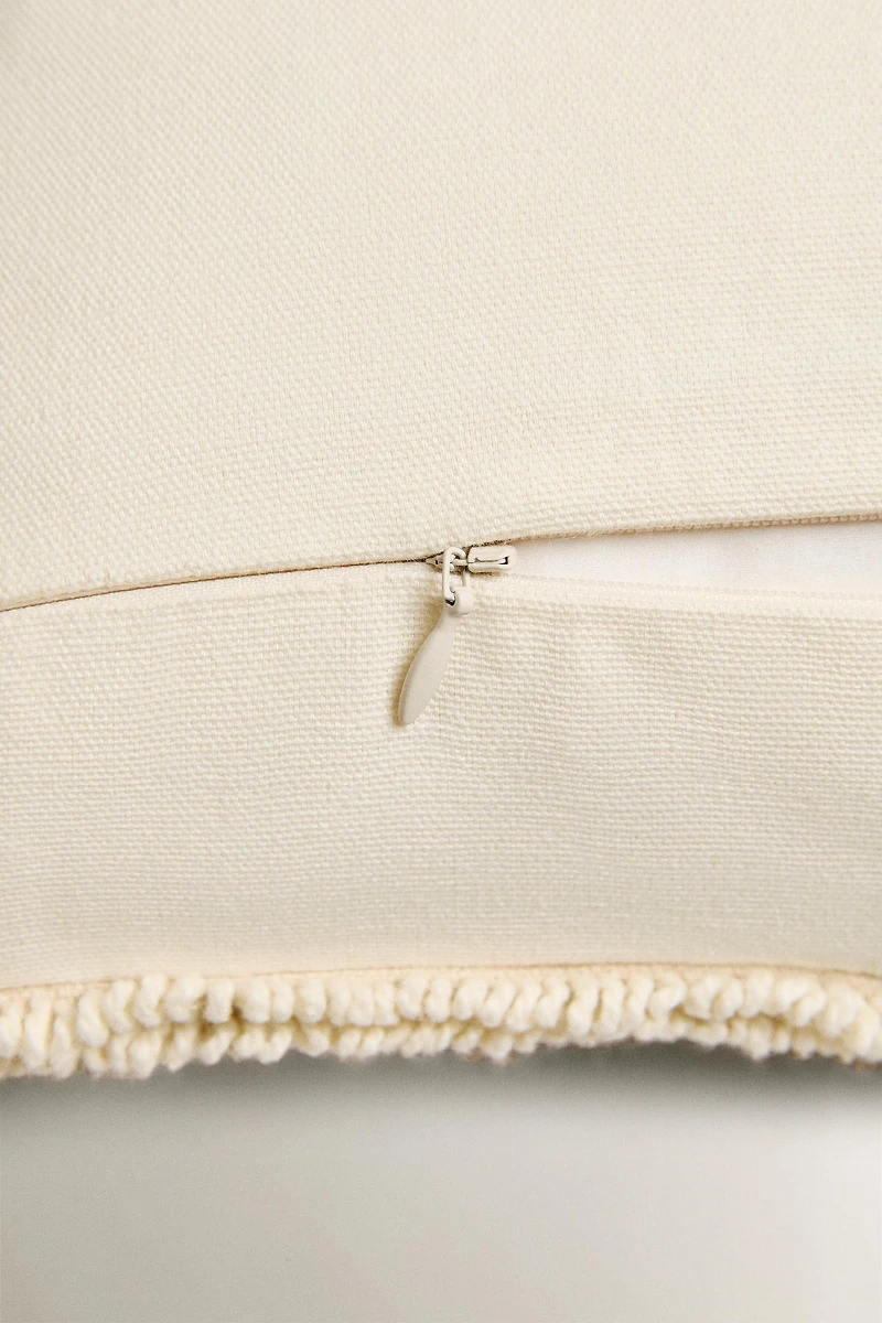 HOUSSE DE COUSSIN ENFANT ARCO-EN-CIEL