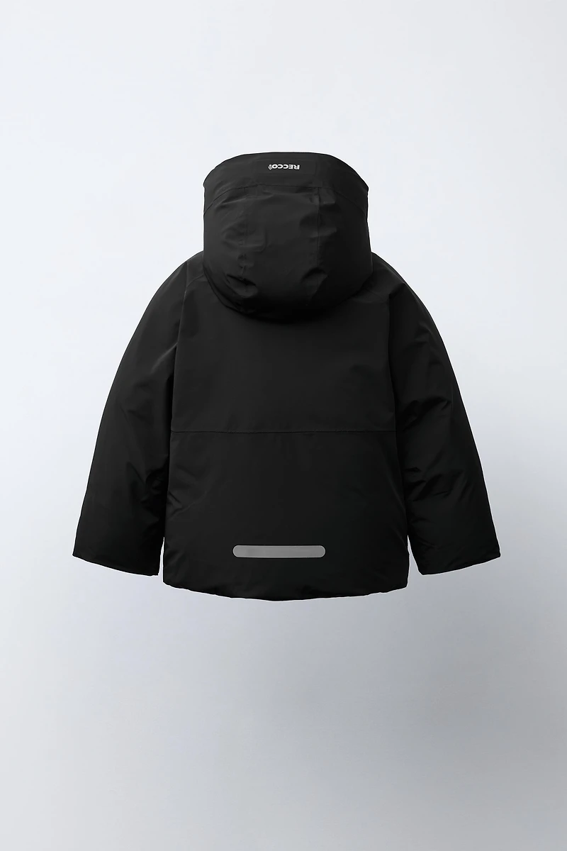 WATER-RESISTANT AND WINDPROOF DOWN JACKET WITH RECCO® SYSTEM SKI COLLECTION