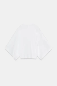 LOOSE COTTON T-SHIRT