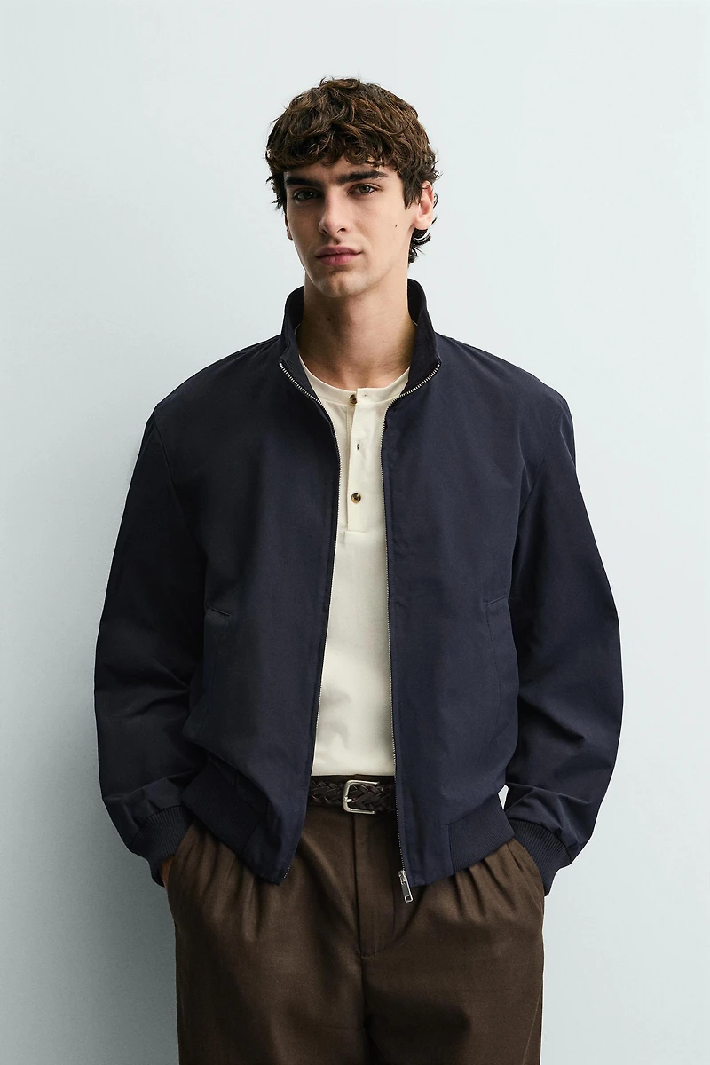 BLOUSON TECHNIQUE DÉPERLANT