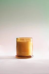 (350 G) WHITE LOTUS SCENTED CANDLE