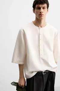 RELAXED FIT POLO SHIRT