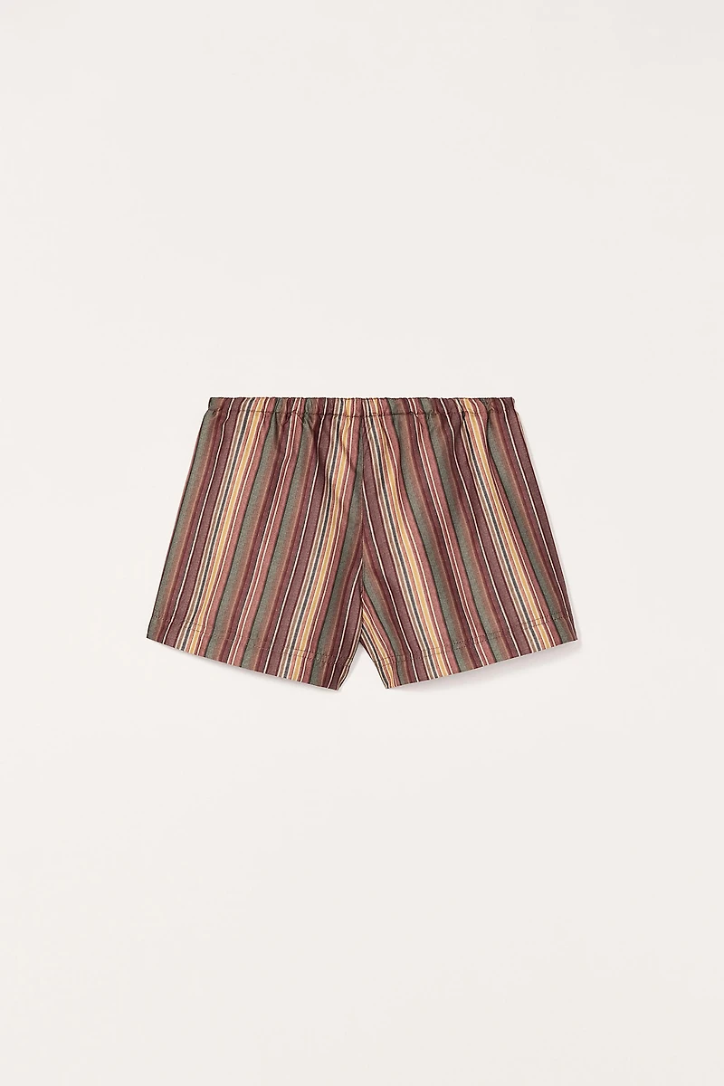 STRIPED SWIM SHORTS LIMITED EDITION