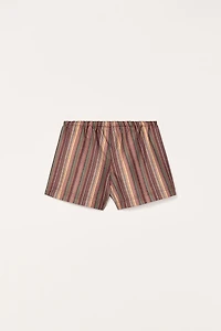 STRIPED SWIM SHORTS LIMITED EDITION