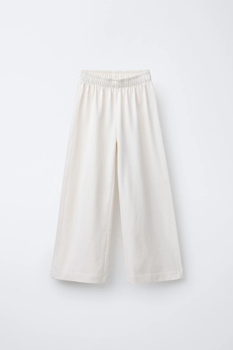 HEAVY WEIGHT WIDE LEG PANTS