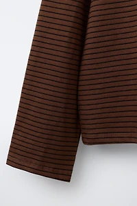 STRIPED DOG T-SHIRT