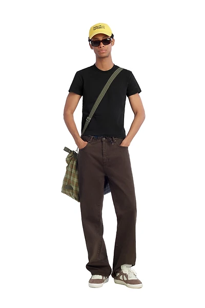 SLIM CROPPED FIT T-SHIRT