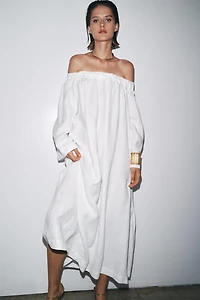 100% LINEN DRESS ZW COLLECTION
