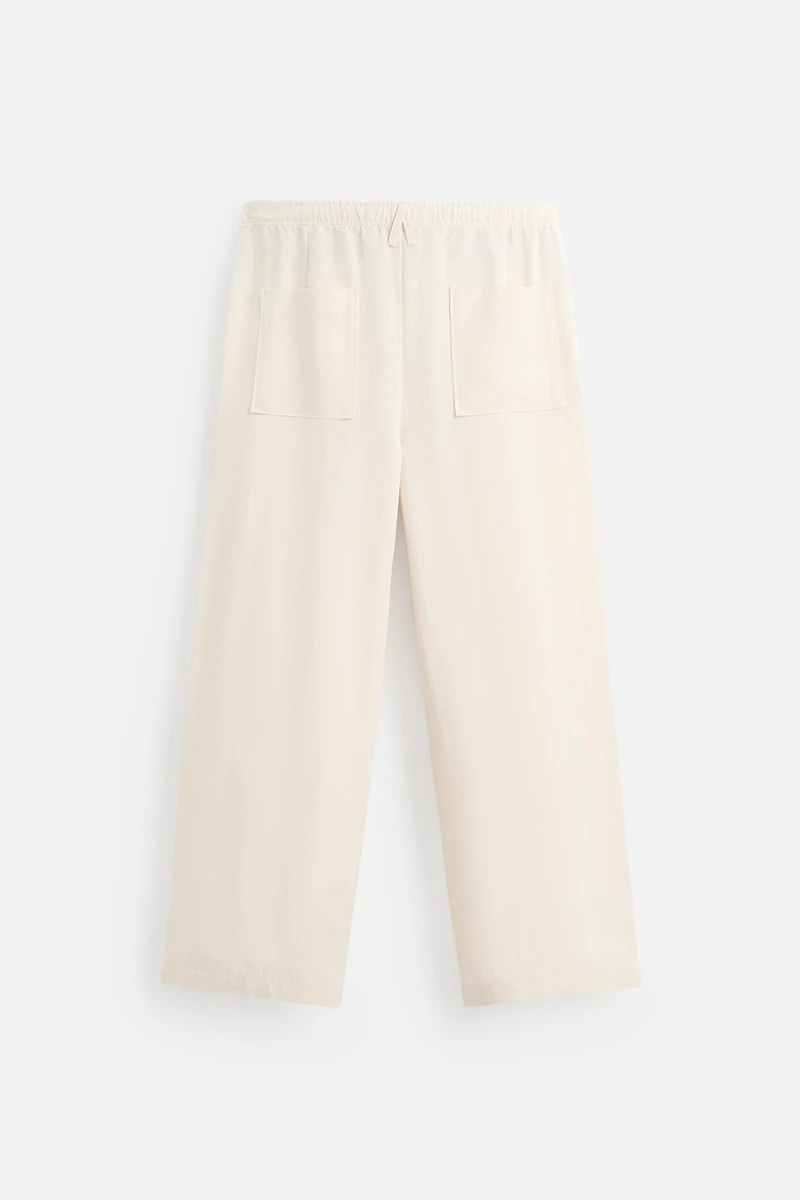 REGULAR FIT JOGGER WAIST PANTS
