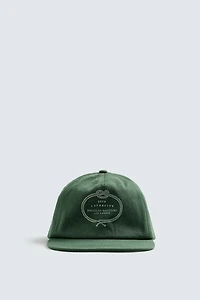 WASHED COMBINED PRINT CAP