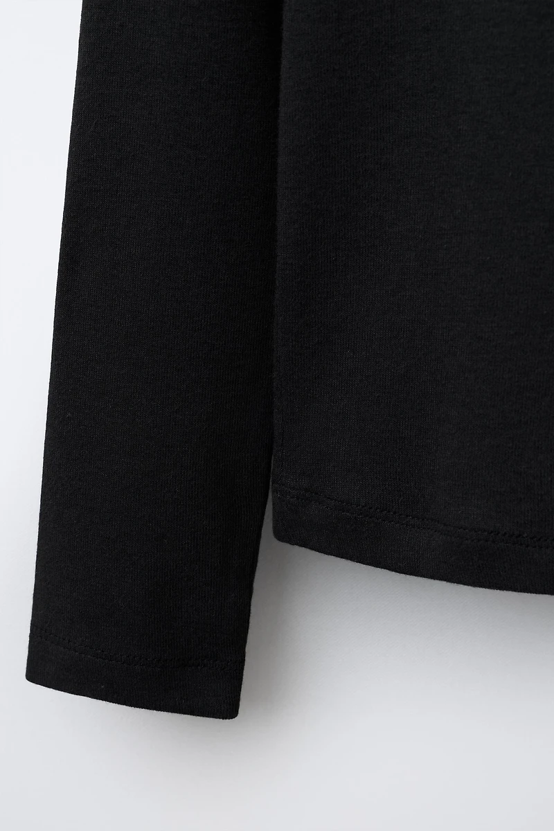 MODAL RAGLAN SLEEVE T-SHIRT