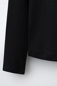 MODAL RAGLAN SLEEVE T-SHIRT