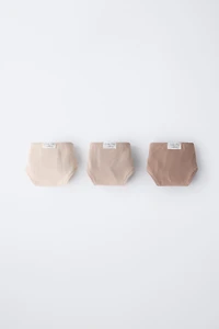 AGES 9-14 / THREE-PACK OF LABEL UNDERWEAR