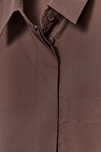 POPLIN POCKET SHIRT