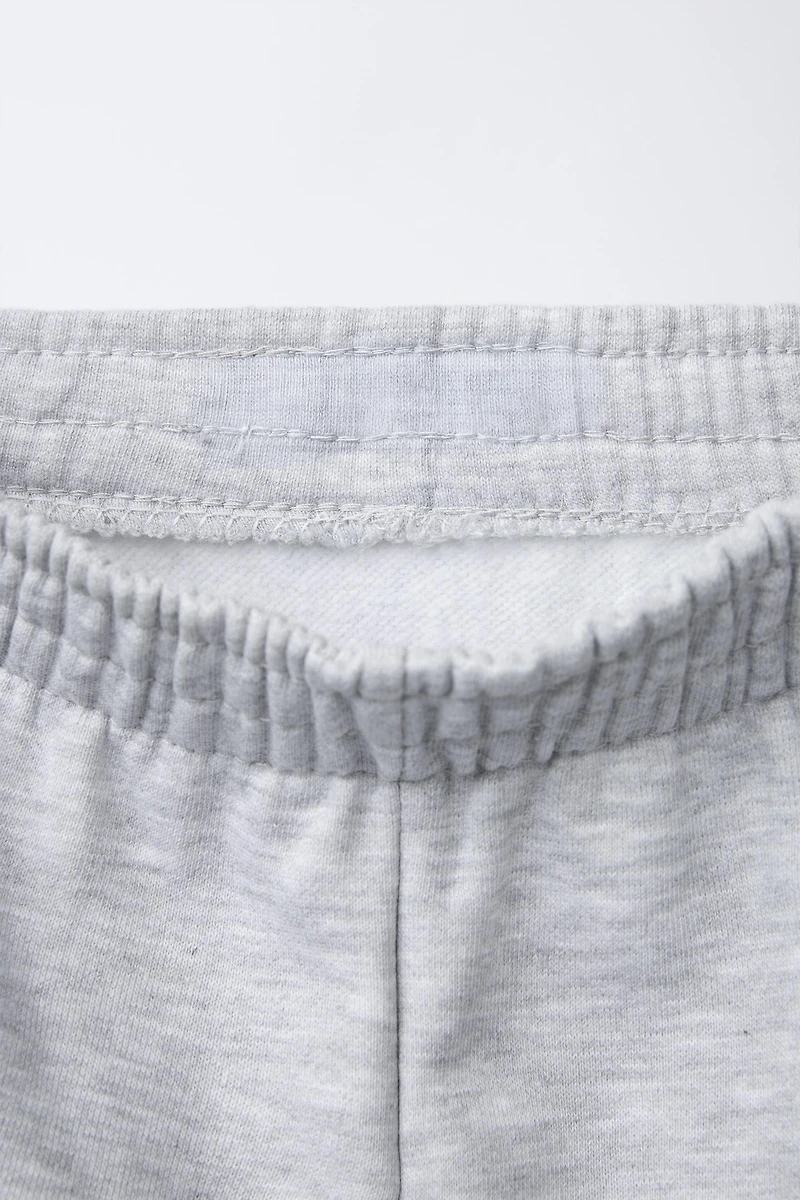 TEXT JOGGER PANTS